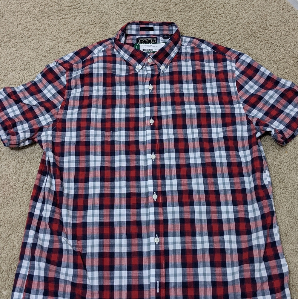 Rye by Hawker Rye Catania Slub Short Sleeve Shirt